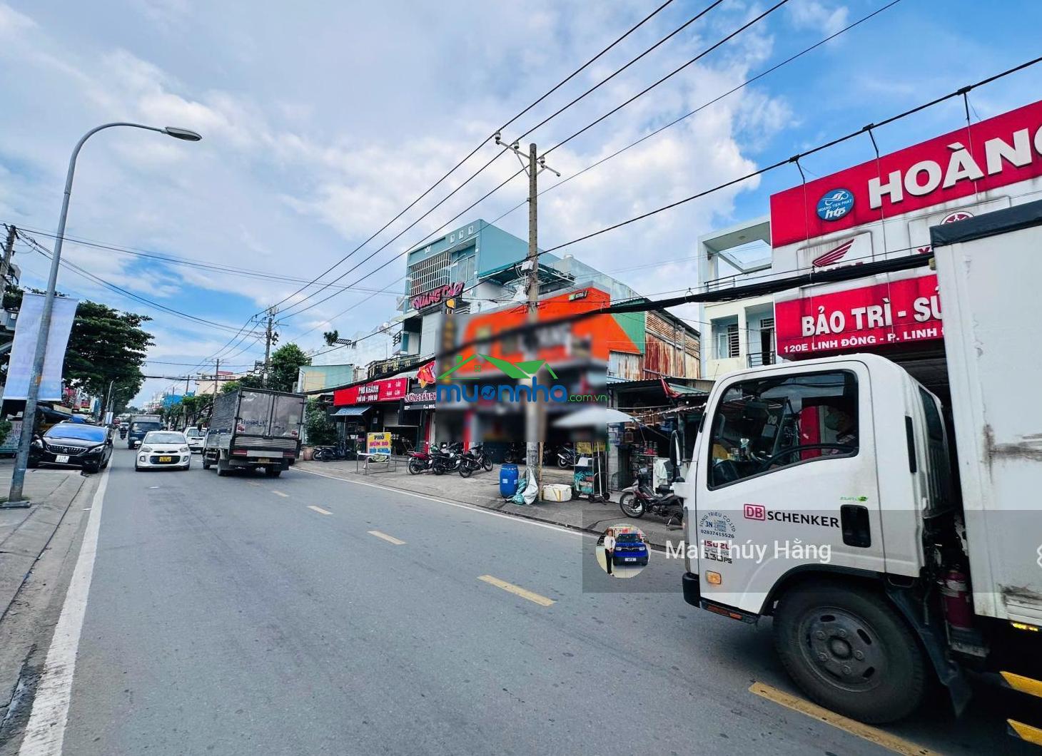 69,6tr/m2 nhà cấp 4 ngang 10,8m đường xe tải thông ngay mặt tiền đường linh đông - 2