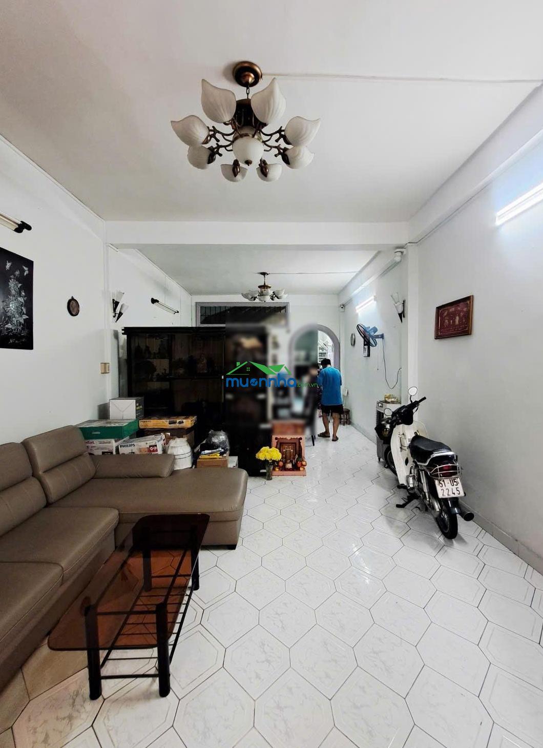 Giảm sốc 11 tỷ. hẻm 351 lê đại hành, hẻm 8m ô tô tránh, dt 87m2 - 4