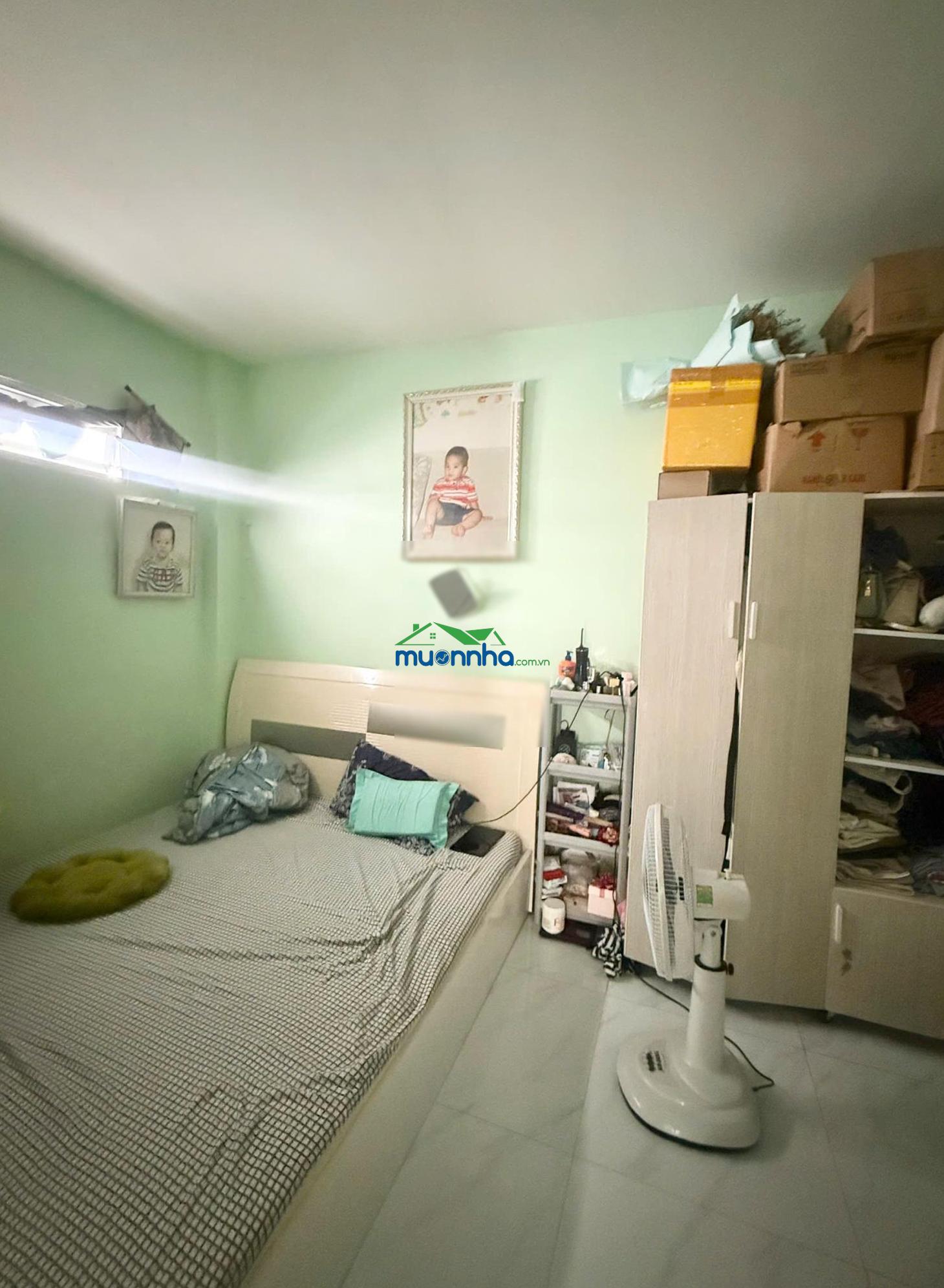 Sư vạn hạnh quận 10, ngay vạn hạnh mall, 3 tầng 3pn, trước nhà 3m. giá chốt 4.5 tỷ - 4