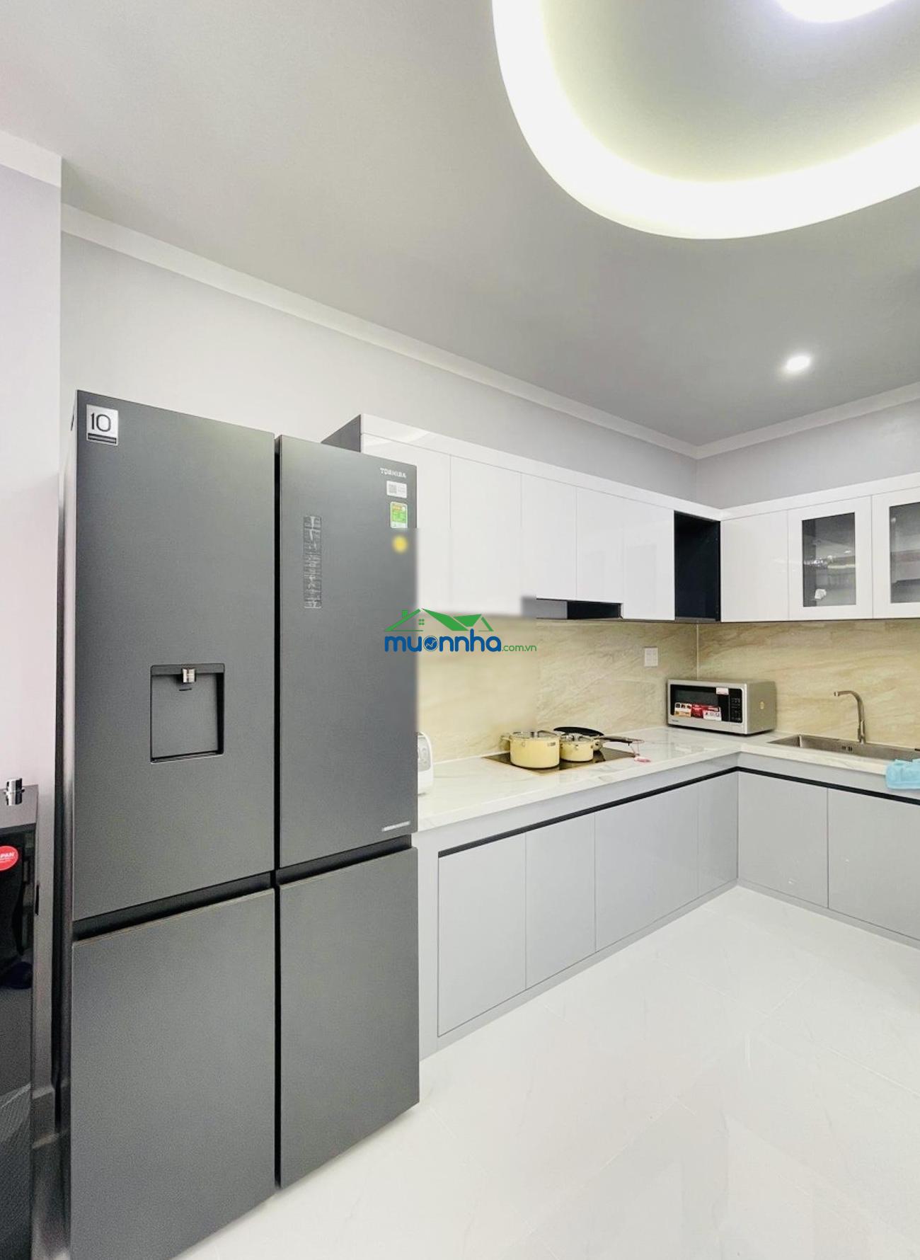 Siêu phẩm full nội thất gần bxmt - hẻm 439 hồ học lãm - giá 4t180 tl - 4