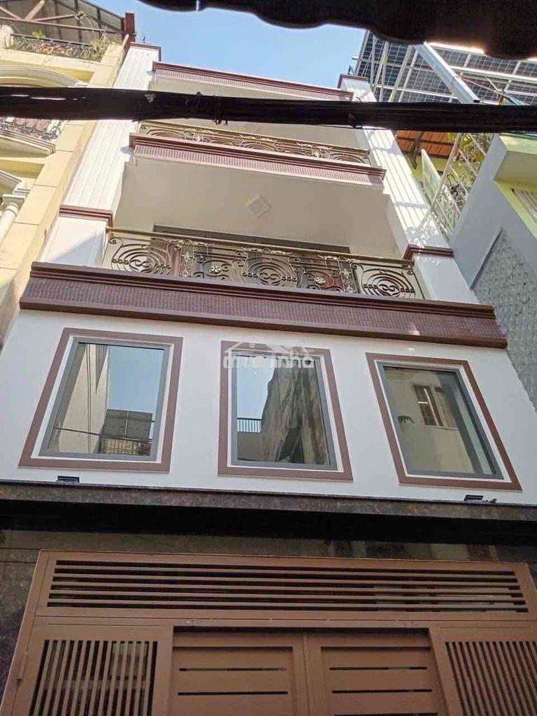 Nhà nguyên căn hẻm 473/20atô hiến thành phường 14 quận 10 - 4