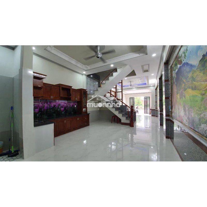 Cho thuê nhà  1 trệt 1 lầu  2 pn. giá 6tr5, sát chợ chánh lưu - 2