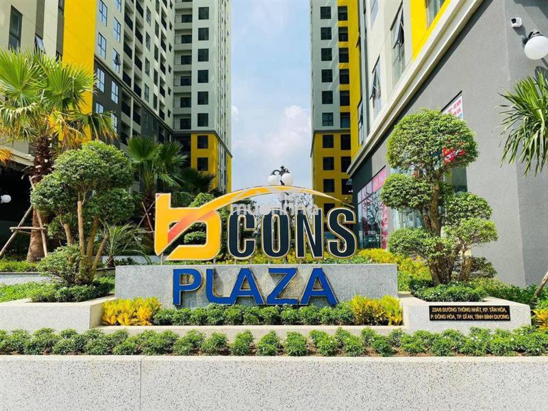 Bcons plaza - đã nhận sổ hồng -2.3 tỷ full thuế phí - căn giá tốt.