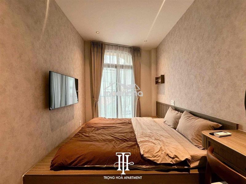 Hệ thống 1 phòng ngủ ban công_full nt_new 100%_trung tâm bình thạnh