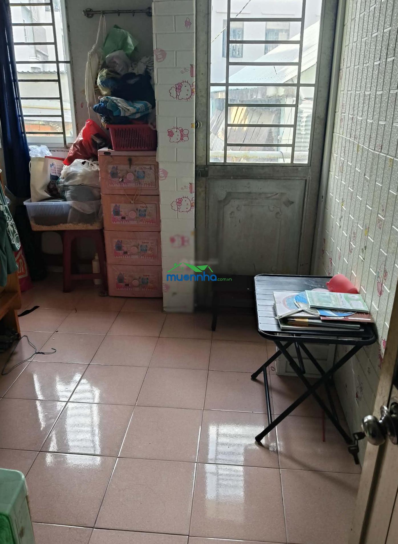 Hẻm 1 trục trần hưng đạo, p.1, q.5, dt: 30m2, 3 tầng, giá 4 tỷ 650