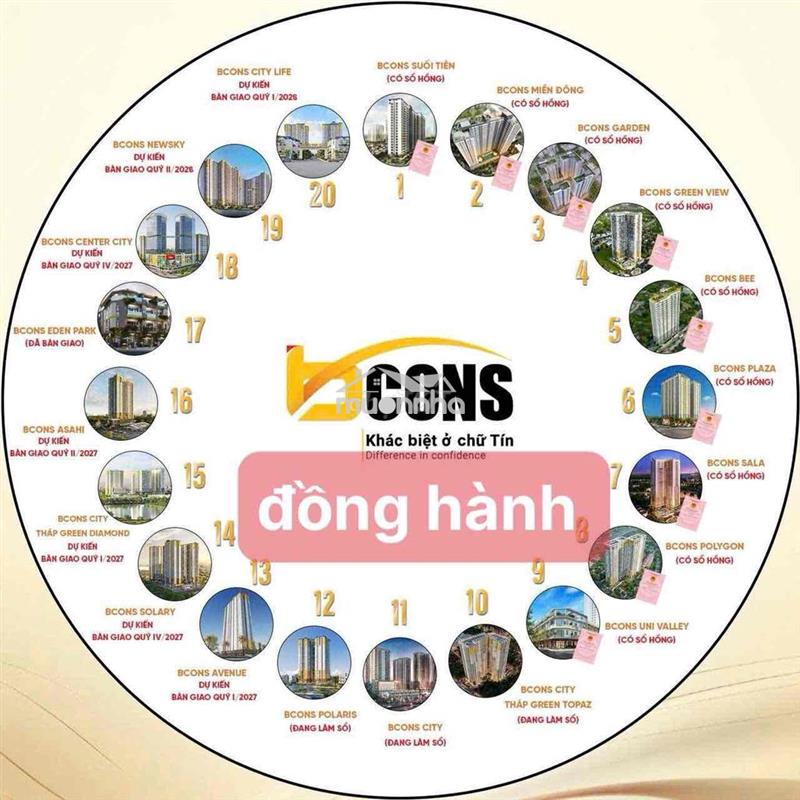 Căn hộ bcons solary siêu hot - 50m2 - chỉ 1.886t