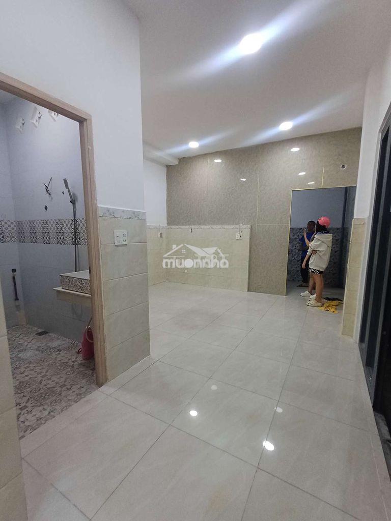 ✅Nhà mới đẹp mặt tiền hẻm gần chợ (11❌ 5) trương phước phan - 2