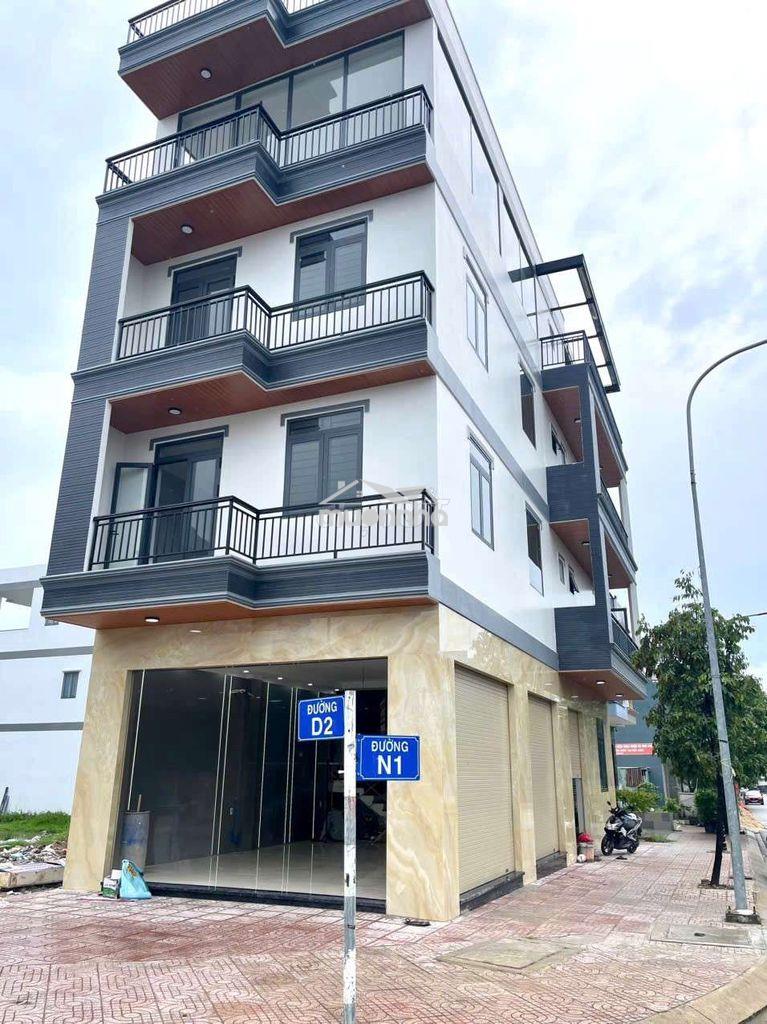 Cho thuê nhà có thang máy gần kdc việt sing & đường 22/12 - 2