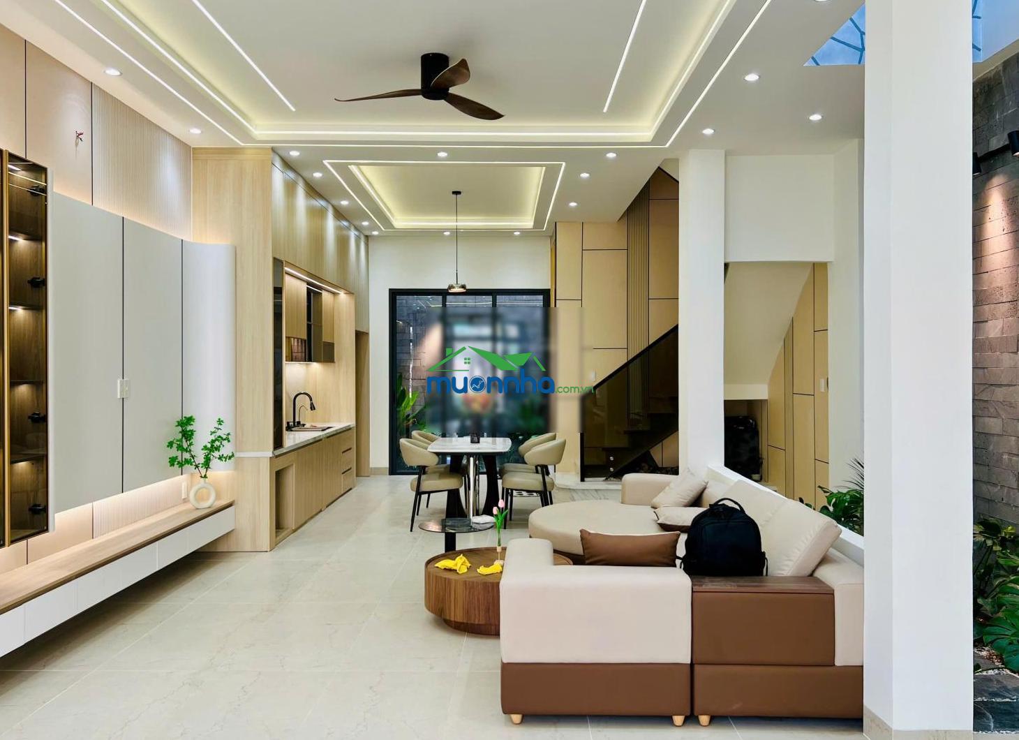 Úi nhà đẹp! 79m2 x 4 tầng full nội thất, giá tốt 7,2 tỷ đường ấp chiến lược, sát tân phú - 3