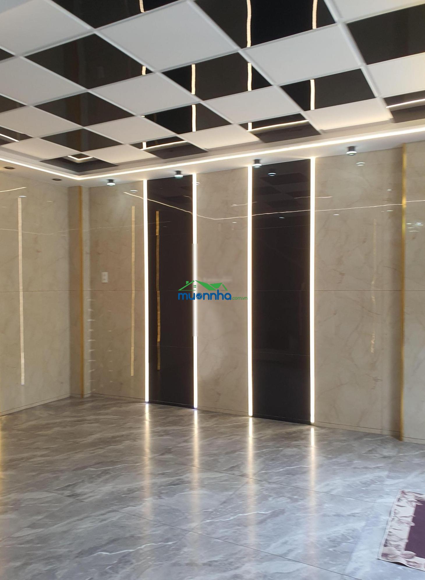 Giảm tổng cộng 1.1 tỷ giá mới chỉ 8.8 tỷ nhà mới 100% full nội thất cao cấp hẻm xe tải - 2