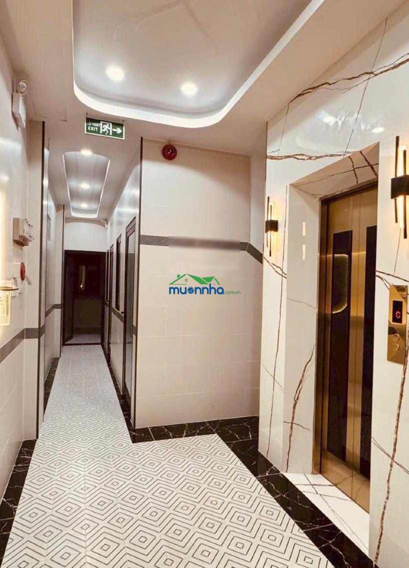 Chdv cao cấp phú nhuận - 12 căn hộ full nội thất - hoàn công đầy đủ - doanh thu 90 triệu/tháng - 3