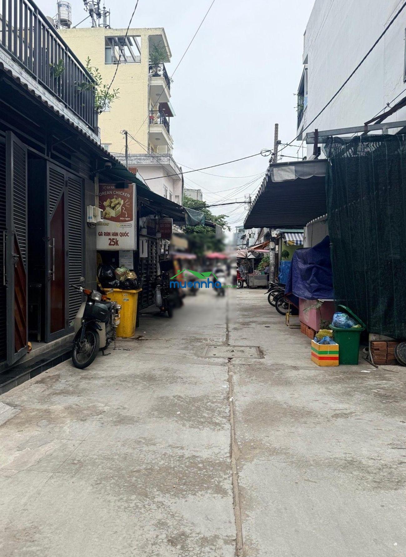 Căn góc ngang 5m, dt: 71m², khu kinh doanh ngày đêm, hẻm xe tải thông bình hưng hòa, giá 6,2 tỷ - 4