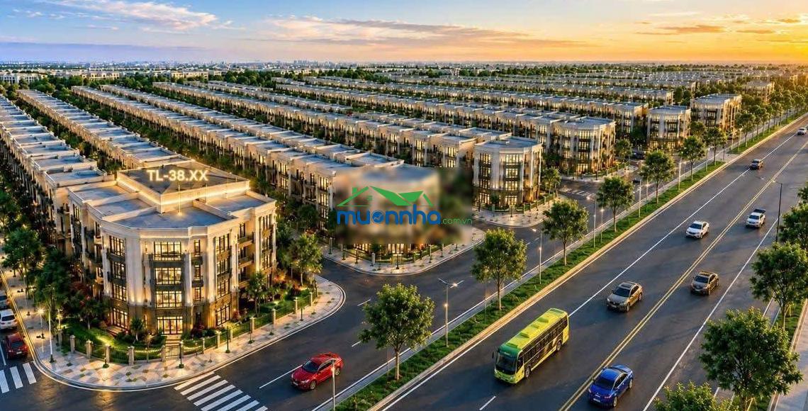 Mặt tiền đường tương lai 33 khu hoàn thiện, sẵn ở, shr, dt 5x14m, 4tầng, đường 13m, giá chỉ 9.5tỷ - 2