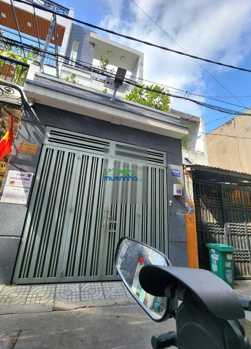 Nhà 3 tầng diện tích khủng 86m² đường trước nhà 6m ngay hương lộ 2 giá chỉ 6 tỷ xíu
