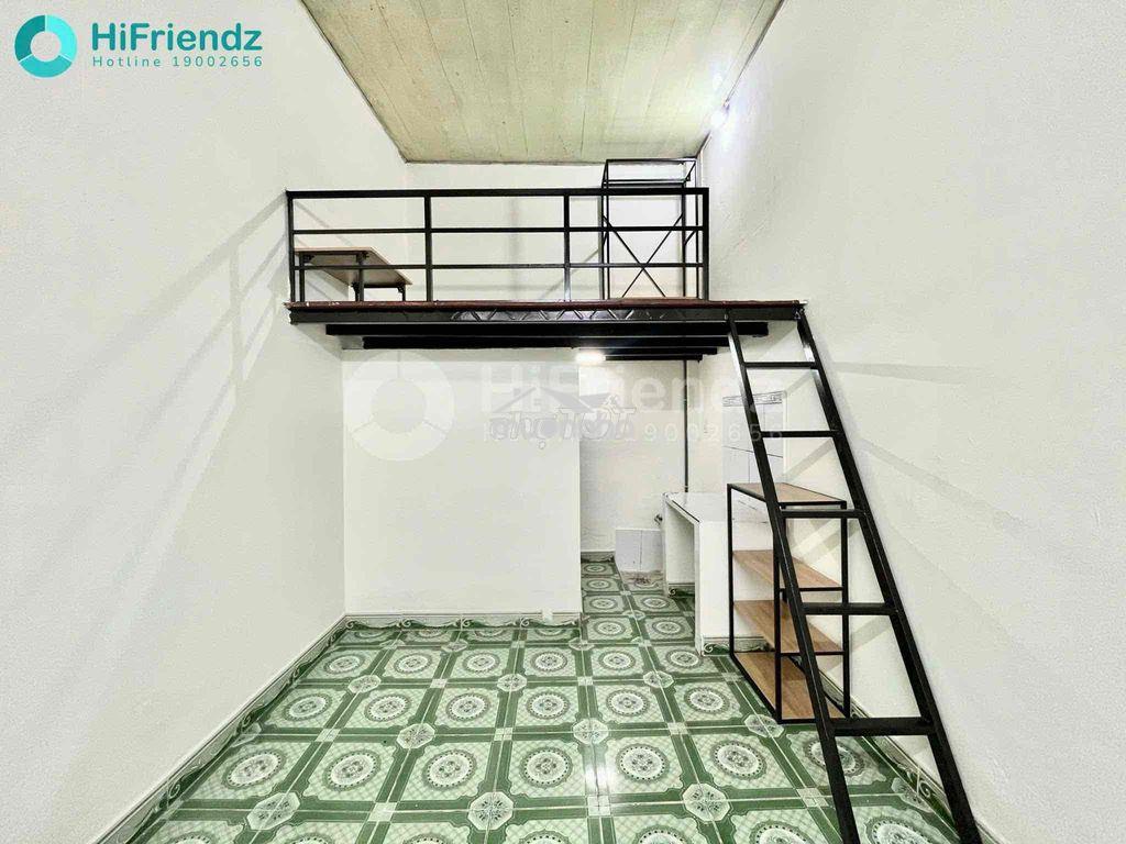 Phòng trọ có gác - hà huy giáp - gác cao đi lại , giá rẻ - 3