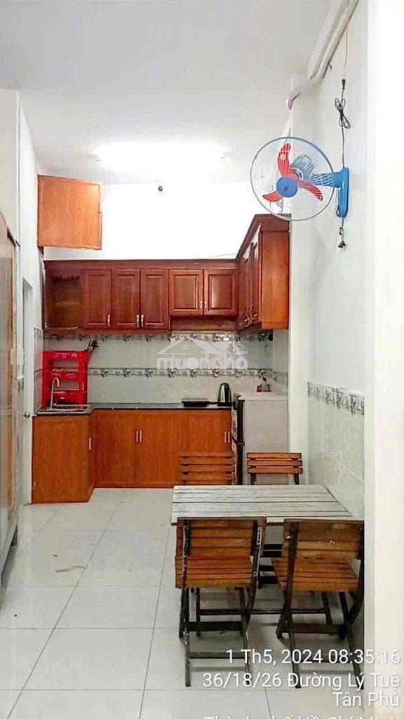 Ký túc xá giá rẻ đi bộ sang đh công thương tân phú chỉ từ 1tr - 4