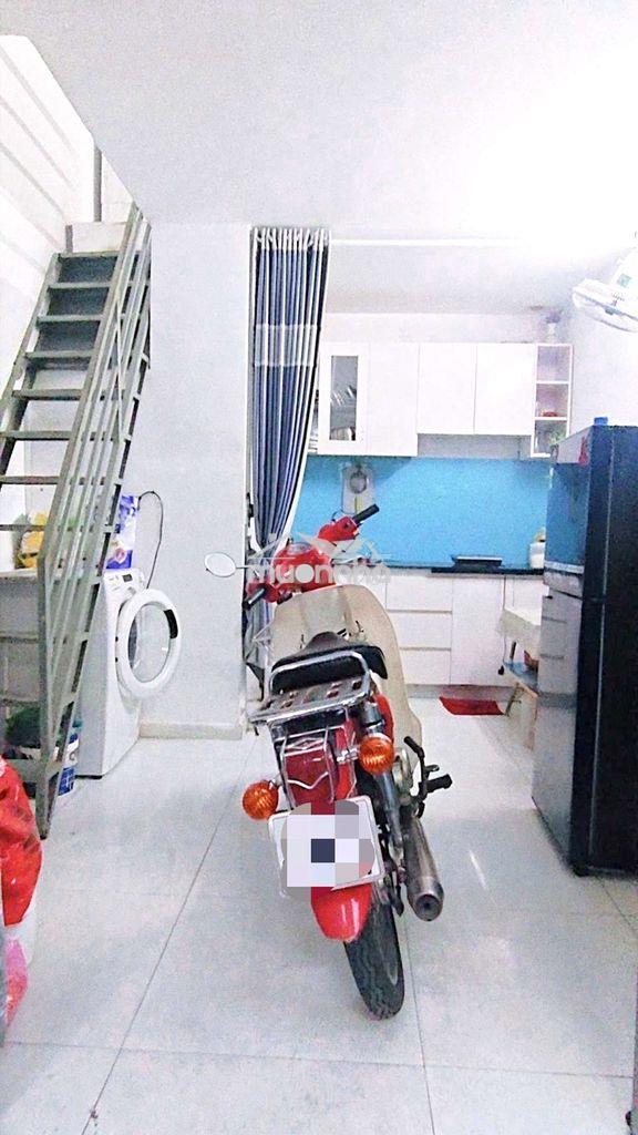 Bình thạnh- hẻm 4m- nguyễn thượng hiền 1trệt 1 lầu - 2