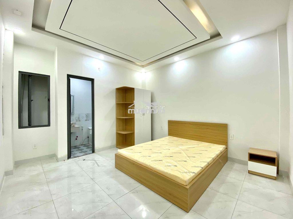 Studio full nội thất mặt tiền ngay ngã tư ga hà huy giáp - 4