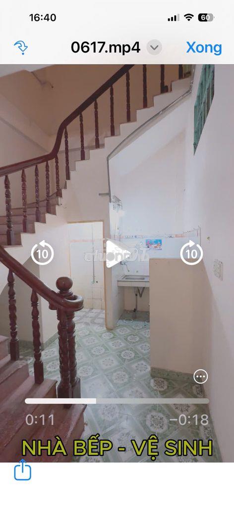 Cho thuê nhà 1 trệt 1 lầu 1 ngủ,2 vs  hẻm 99 lê quang hoà p. thới an - 2