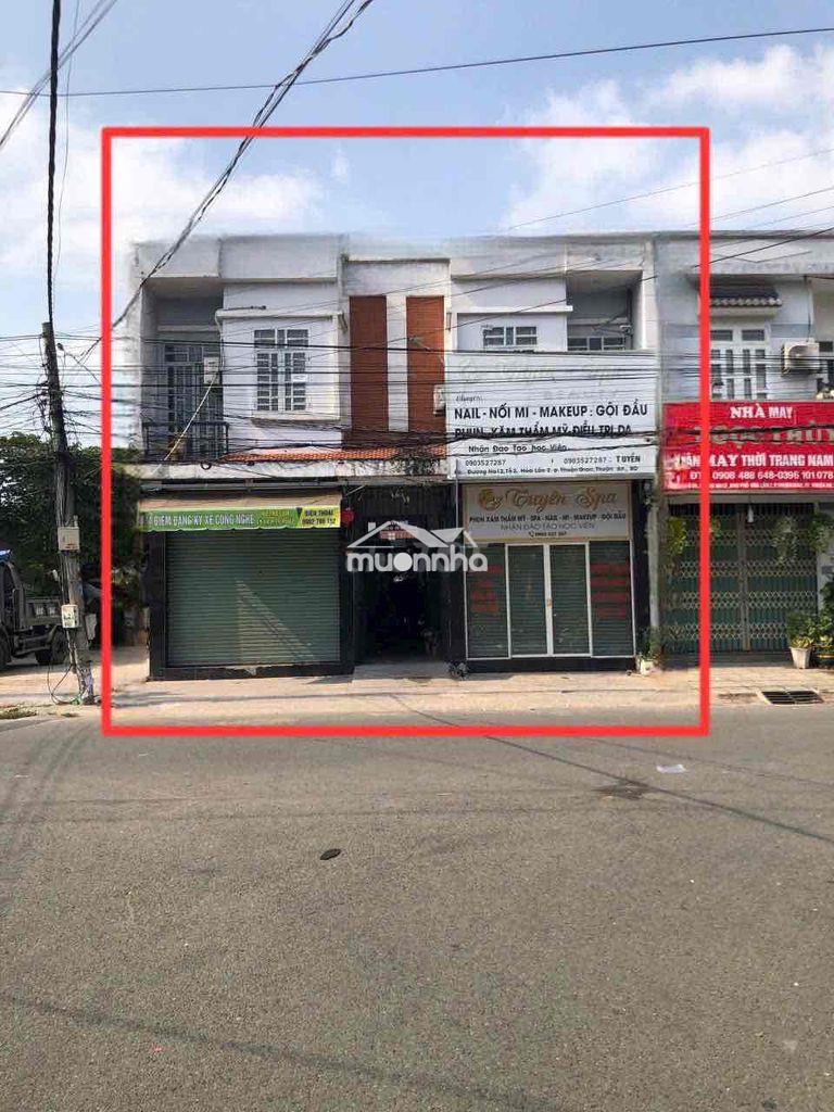Cần bán cặp nhà trọ kdc vietsing dt 300m2 full thổ cư