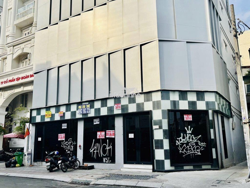 🏢 Nhà góc hai mặt tiền đắc địa quận 1 - hầm trệt lửng 5 lầu - 2