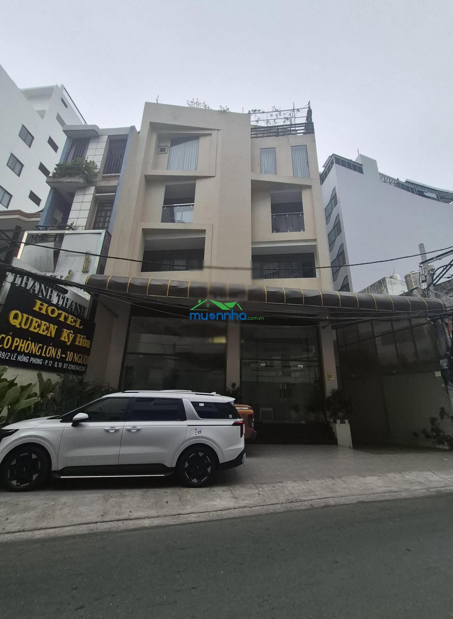 Bán tòa nhà hầm 7 tầng 950m2 sàn khu 839 lê hồng phong quận 10 - dt: 12x20m giá 60 tỷ - 3