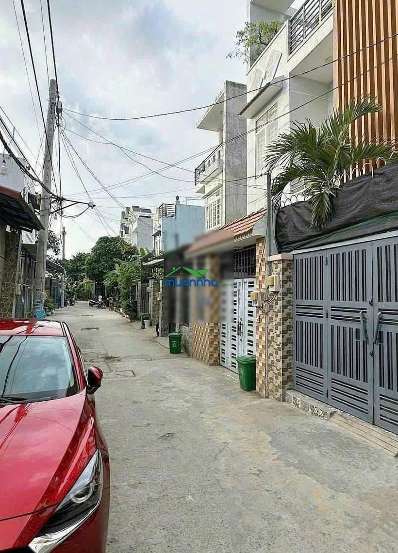 Rẻ! bán đất tặng nhà 2 tầng - ngay hiệp bình phạm văn đồng hiệp bình chánh thủ đức - đường xe hơi - 4