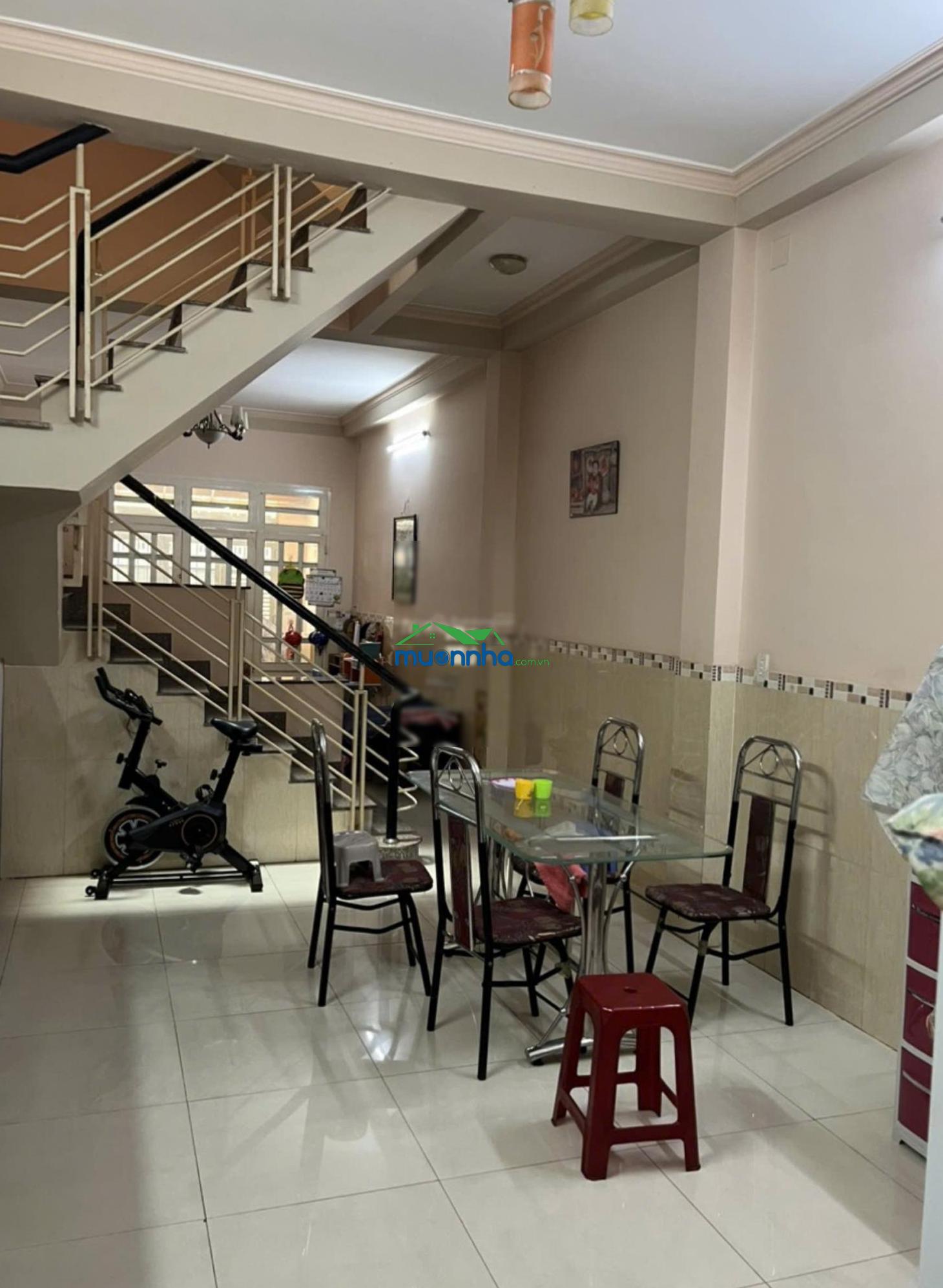 Hàng hiếm giá tốt! bán nhà hxh ngay hẻm 40 nguyễn văn đậu, 5x12m, 57m2, chỉ 7.7 tỷ xây mới 5 tầng - 4