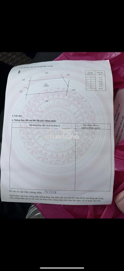 Em bán 2 lô 1.300m.bình phước cũ.giá rẻ.chính chủ - 3