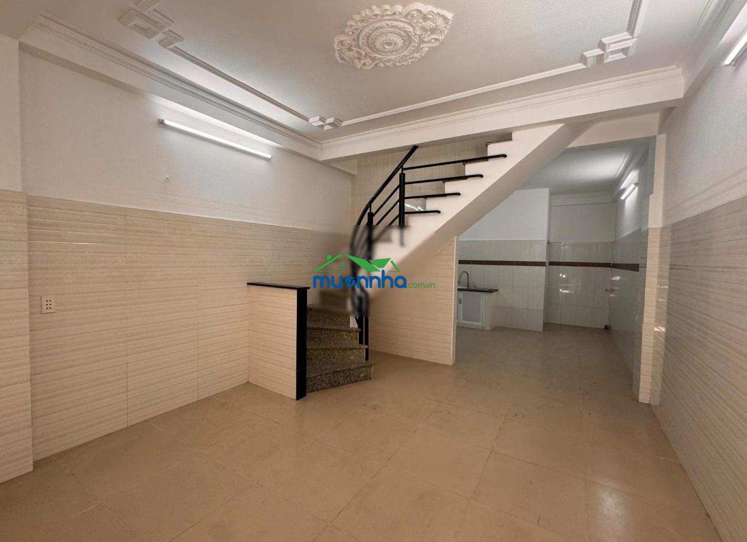 4.1x11m, phan xích long, phú nhuận, vuông vức, 2 tầng, 2pn, 2wc, khu dân trí