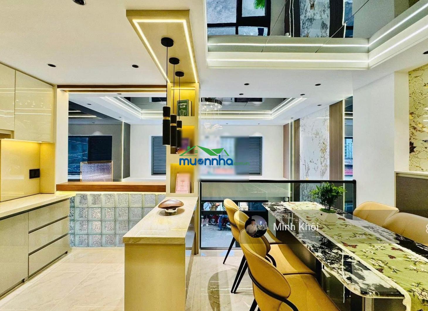 Bán nhà ôtô đậu trong nhà, 93,5m2. đường 6m trần phú - q5, đang thuê 21tr. sổ hồng riêng