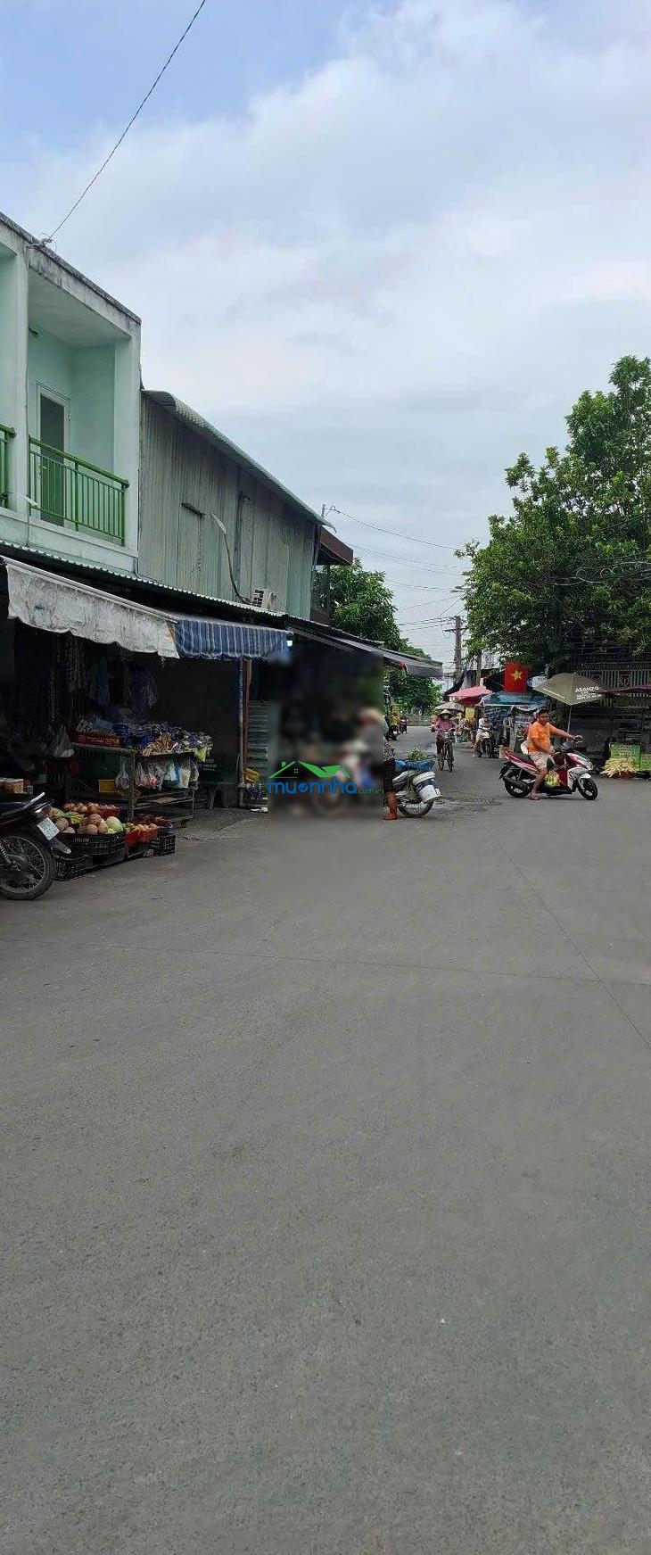 Bán nhà măt tiền chợ thạnh xuân 2 mặt tiền trươc sau ,tiện kinh doanh- phường thạnh xuân - 2
