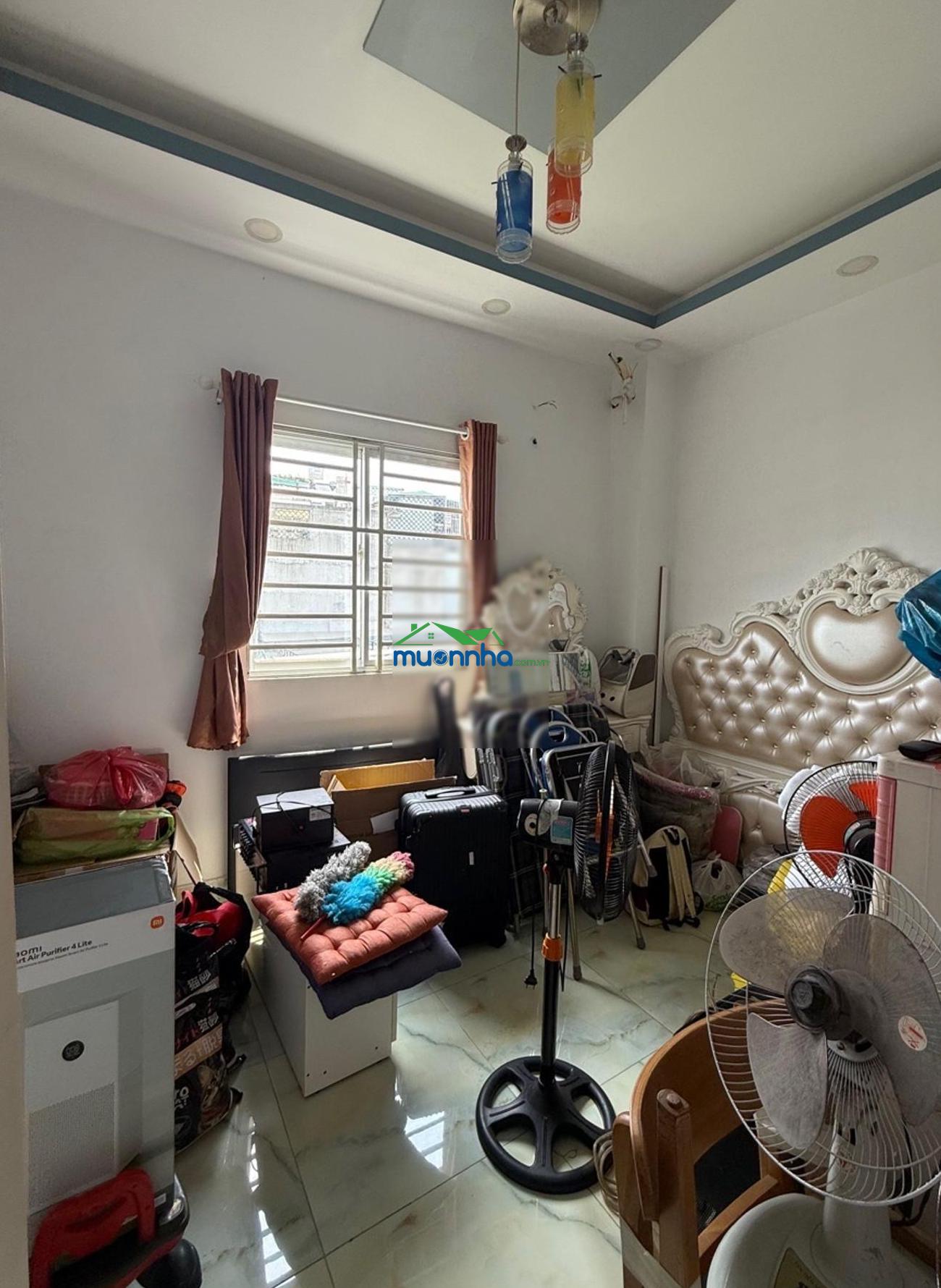 Bán nhà hẻm xe hơi đường phú thọ hòa 45m2 trệt 3 lầu đúc đẹp giá chỉ 6.35 tỷ còn tl
