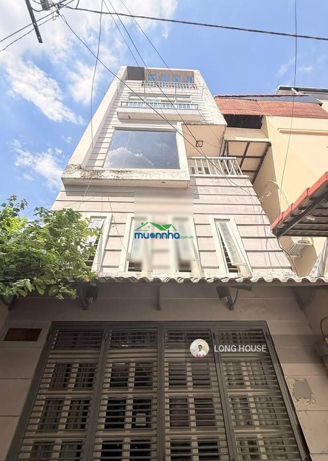 Nhà 5 tầng hẻm 1 trục gần mặt tiền ngay p. 21 bình thạnh cũ. sát bên q. 1 - 2