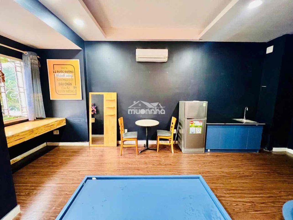 Cho thuê studio ban công siêu đẹp tạ quang bửu – full nội thất - 3