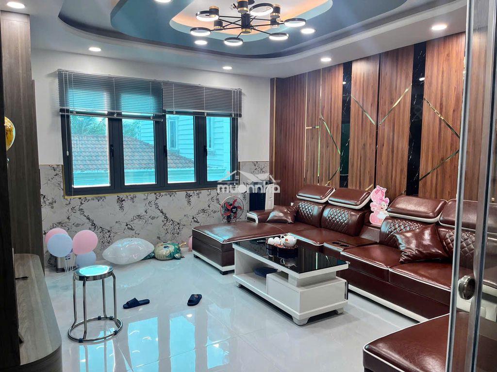 NHÀ PHỐ MỚI 5 TẦNG – FULL NỘI THẤT XỊN – THẠNH LỘC QUẬN 12 - 4