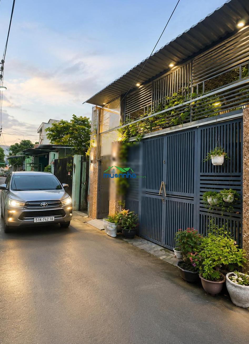 Bán nhà 162m gần phú mỹ hưng, hẻm ô tô đổ cửa, nhà ở + 4 phòng cho thuê, giá chỉ 7 tỷ hơn - 2
