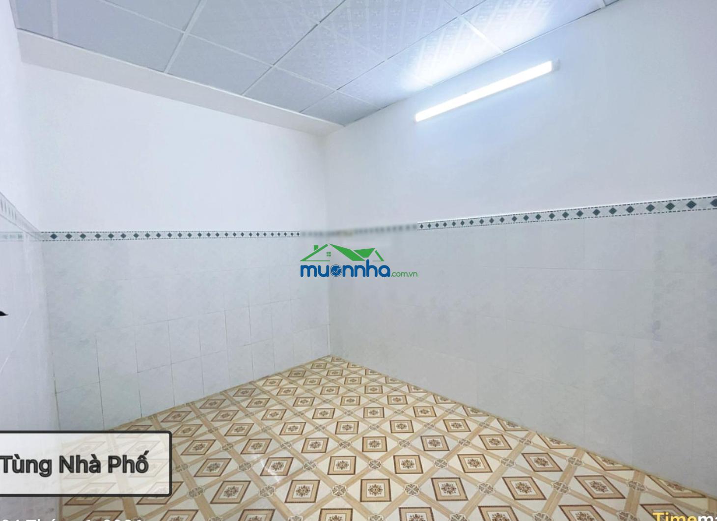 Nhà mới 2 tầng, mặt tiền hẻm 3m huỳnh tấn phát, quận 7, 4m x 12m, 3pn, chỉ 4.45 tỷ - 2