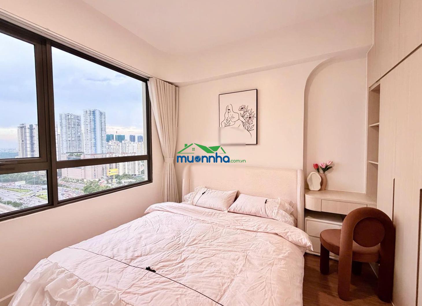 Bán căn 2pn tháp t5 - masteri thảo điền, hỗ trợ vay 80%. lh 0936 721 *** mr. hoài - 4