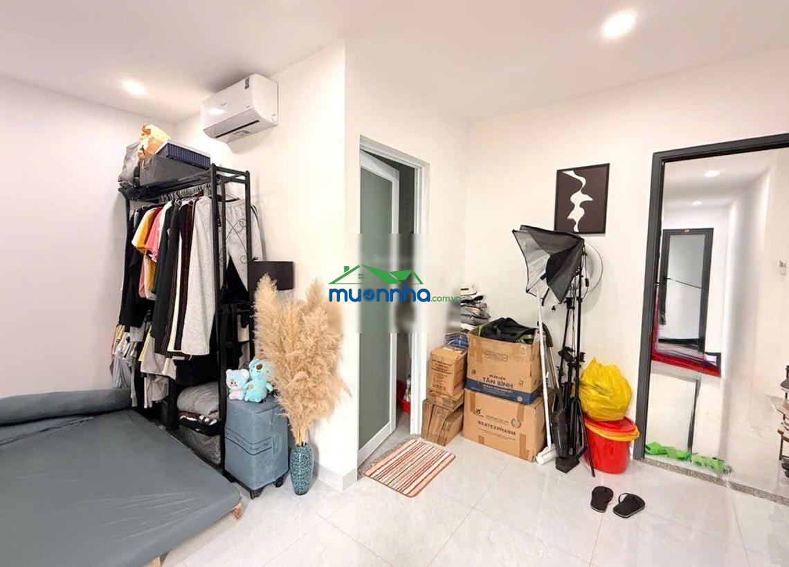 Nhà 4 tầng đường f2, kdc tân tiến, phường tân thới hiệp, q12, dt 100m2 (5mx20m). dòng tiền 25tr/th - 3