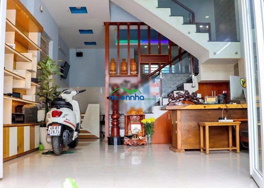 Nhà 4 tầng hẻm ô tô đường 38, gần chợ hiệp bình, sổ hồng hoàn công, ra gigamall chỉ 5p - 3
