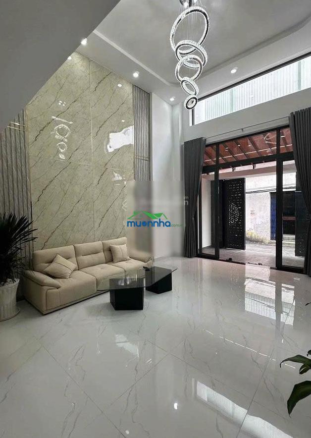 Bán nhà đẹp mtnb đường thông 10m cư xá phú lâm c - 4 x 19m 2 tầng, thông khu tên lửa - 3
