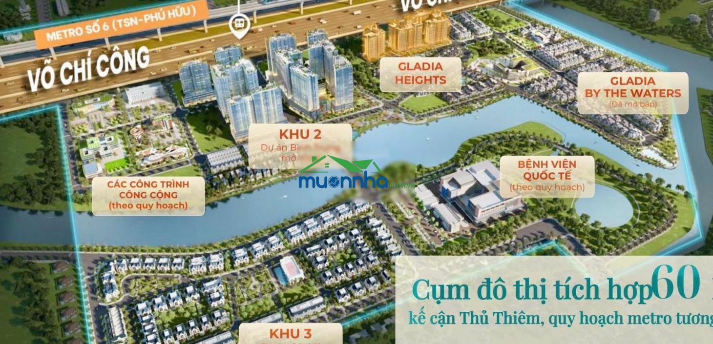 Chỉ 1,5 tỷ - sở hữu ngay nhà phố vinhomes hóc môn saigon park - 3