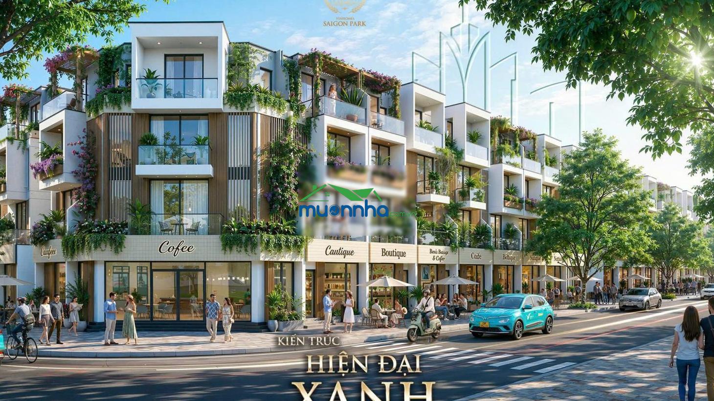 Nhà phố vinhomes - 1 trệt 3 lầu - miễn lãi 36 tháng - 2