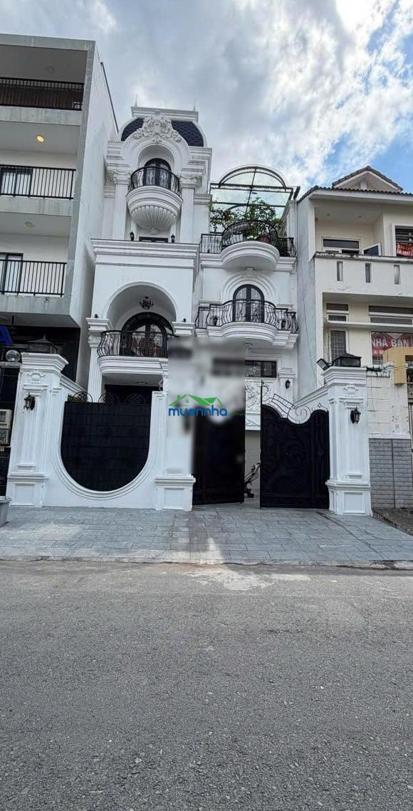 Bán nhà đường số 33 trần não, 8x23, 184m2, 1 hầm, 4 tầng, 58 tỷ