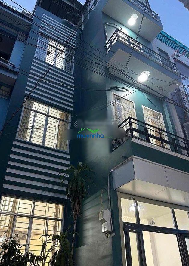 9,5 tỷ, 4 tầng - sát thảo cầm viên, quận 1, hxh có hđ thuê 25tr/tháng