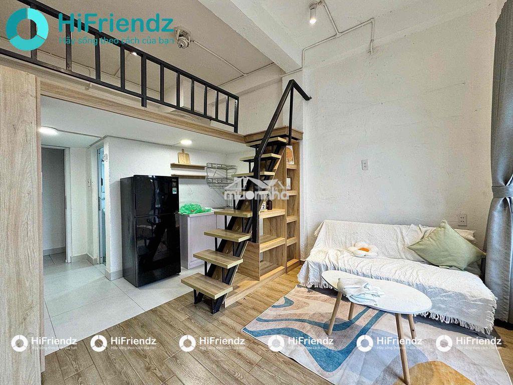 Cho thuê duplex bancol full nội thất gần đh gtvt - 3