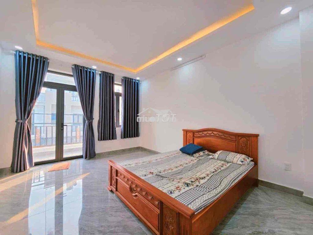 Nhà 4 tầng 80m2 xe hơi đỗ trong nhà- gò cát- phú hữu- quận 9 - 2
