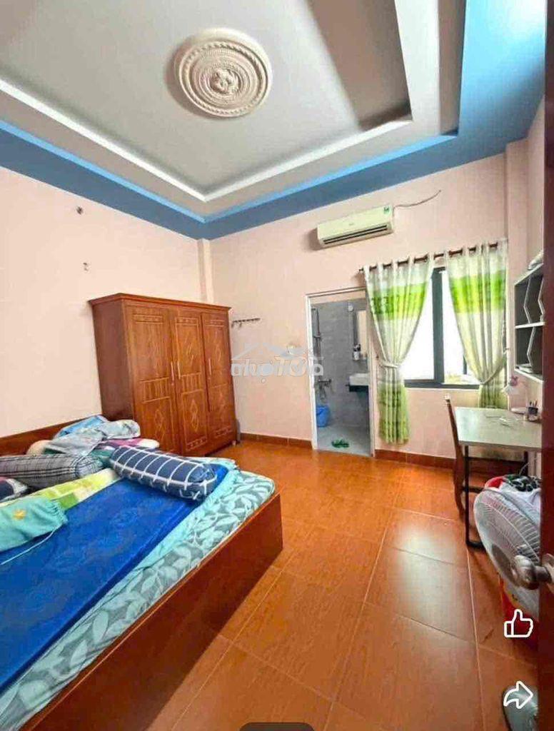 Nhà 3 tầng, hẻm xe hơi, 2/ lâm thị hố, gần hiệp thành city, cvpm qt - 4