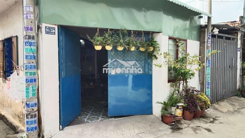 CHO THUÊ NHÀ GIÁ RẺ, HẺM BAGAC, 3TR1/ THÁNG